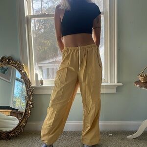 Urban Outfitters Yellow pants